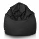 Schwarz Sitzsack Kinder Outdoor