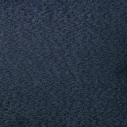 Runder Fußhocker - Teddy-Bouclé – Ansicht 2