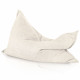 Ecru boucle kindersitzkissen XL