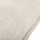 Ecru boucle kindersitzkissen XL