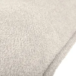 Ecru boucle kindersitzkissen XL