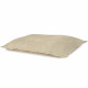 Hellbeige boucle kindersitzkissen XL