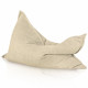 Hellbeige boucle kindersitzkissen XL