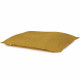 Senf boucle kindersitzkissen XL
