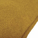 Senf boucle kindersitzkissen XL