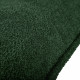 Dunkelgrün boucle kindersitzkissen XL