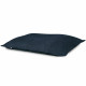 Marineblau boucle kindersitzkissen XL
