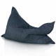 Marineblau boucle kindersitzkissen XL