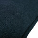 Marineblau boucle kindersitzkissen XL