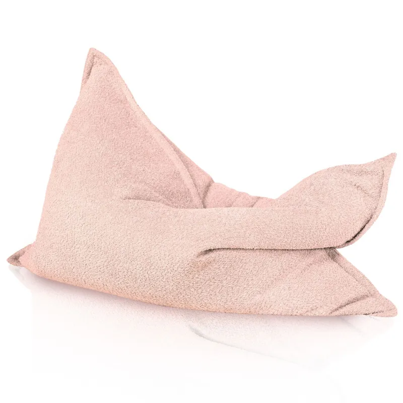 sitzkissen XXL für Erwachsene - Teddy-Bouclé – Ansicht 3