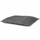 Grau boucle kindersitzkissen XL