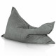 Grau boucle kindersitzkissen XL