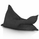 Schwarz boucle kindersitzkissen XL