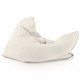 Ecru boucle kindersitzkissen XL
