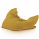 Senf boucle kindersitzkissen XL