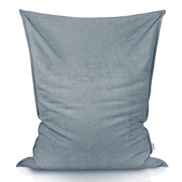Blau boucle kindersitzkissen XL