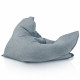 Blau boucle kindersitzkissen XL