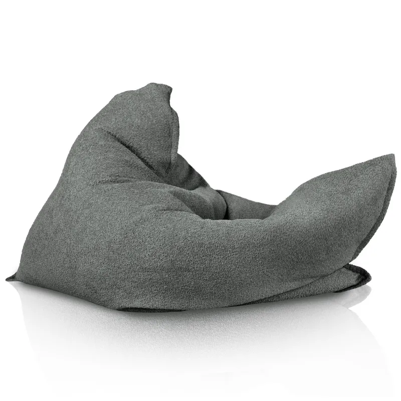 sitzkissen XXL für Erwachsene - Teddy-Bouclé – Ansicht 4