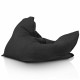 Schwarz boucle kindersitzkissen XL