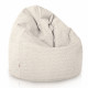 Ecru kindersitzsack l Boucle