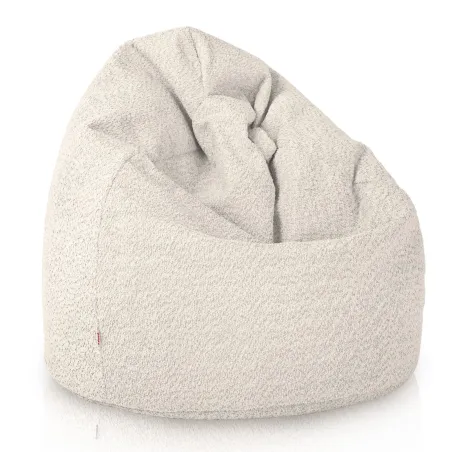 Ecru kindersitzsack l Boucle