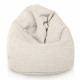 Ecru kindersitzsack l Boucle
