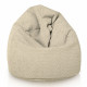 Hellbeige kindersitzsack l Boucle
