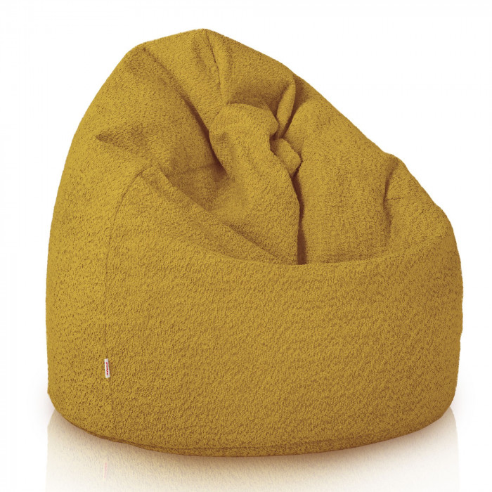 Senf kindersitzsack l Boucle