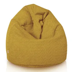 Riesensitzsack XXL für Erwachsene - Teddy-Bouclé – Ansicht 3