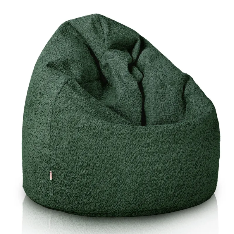 Riesensitzsack XXL für Erwachsene - Teddy-Bouclé