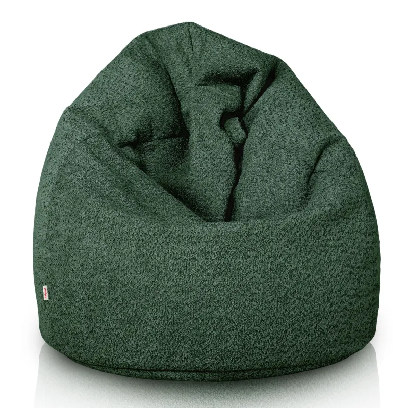 Riesensitzsack XXL für Erwachsene - Teddy-Bouclé – Ansicht 4