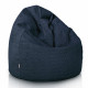Marineblau kindersitzsack l Boucle