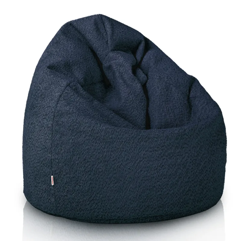 Riesensitzsack XXL für Erwachsene - Teddy-Bouclé