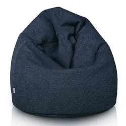 Riesensitzsack XXL für Erwachsene - Teddy-Bouclé – Ansicht 3