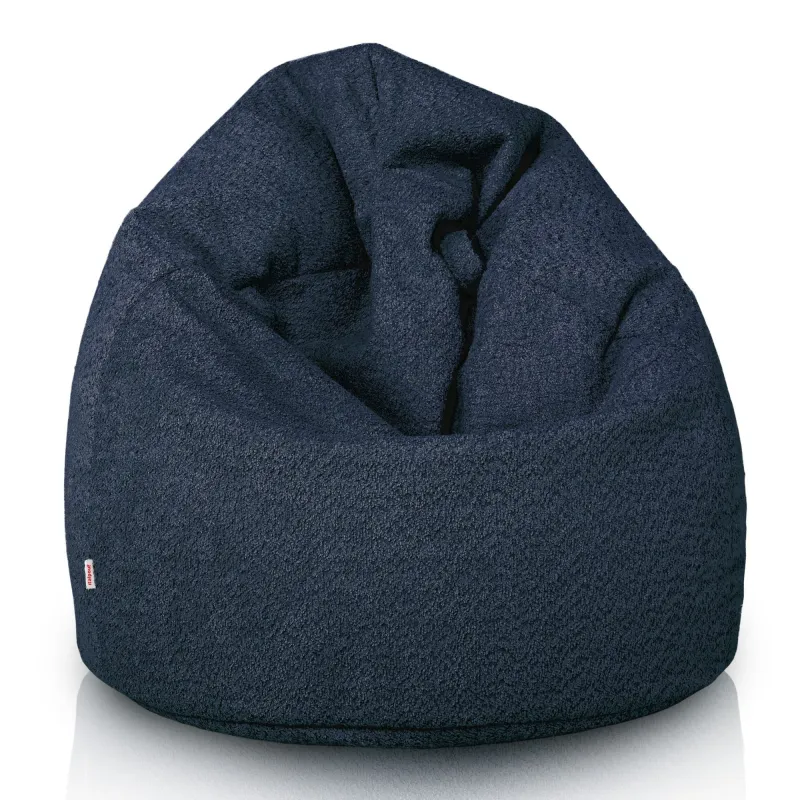 Riesensitzsack XXL für Erwachsene - Teddy-Bouclé – Ansicht 3