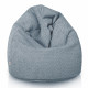 Blau kindersitzsack l Boucle