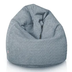 Riesensitzsack XXL für Erwachsene - Teddy-Bouclé – Ansicht 3
