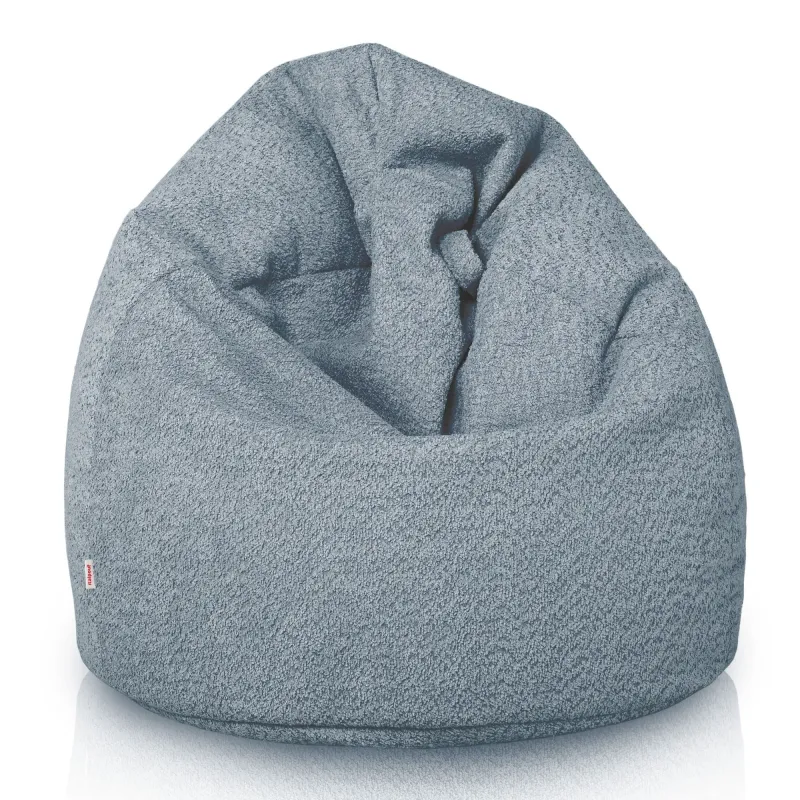 Riesensitzsack XXL für Erwachsene - Teddy-Bouclé – Ansicht 3