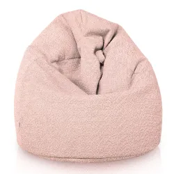 Riesensitzsack XXL für Erwachsene - Teddy-Bouclé – Ansicht 3