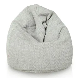 Riesensitzsack XXL für Erwachsene - Teddy-Bouclé – Ansicht 3