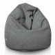 Grau kindersitzsack l Boucle