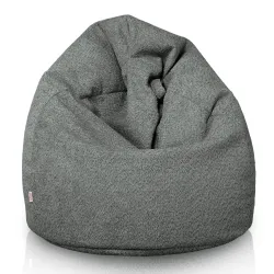 Riesensitzsack XXL für Erwachsene - Teddy-Bouclé – Ansicht 3