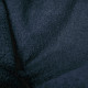 Marineblau sitzsack XXL Boucle