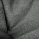 Grau sitzsack XXL Boucle