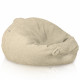 Hellbeige sitzsack XL Boucle