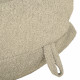 Hellbeige sitzsack XL Boucle