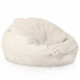 Ecru sitzsack XL Boucle