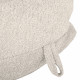 Ecru sitzsack XL Boucle