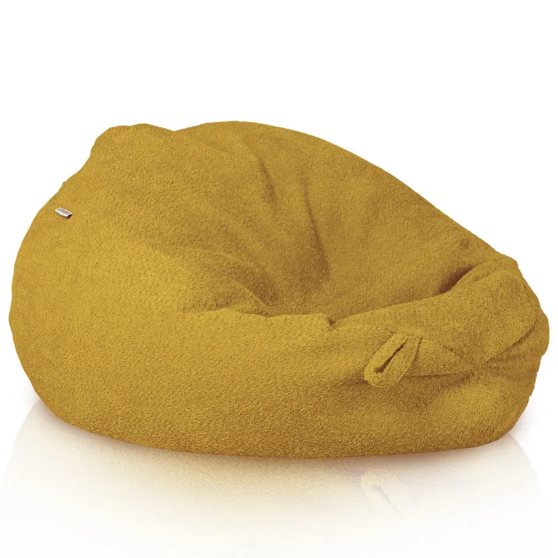 Riesensitzsack XXL für Erwachsene - Teddy-Bouclé – Ansicht 2