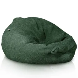 Riesensitzsack XXL für Erwachsene - Teddy-Bouclé – Ansicht 2